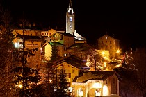 Val Cenis - Val Cenis in de avond